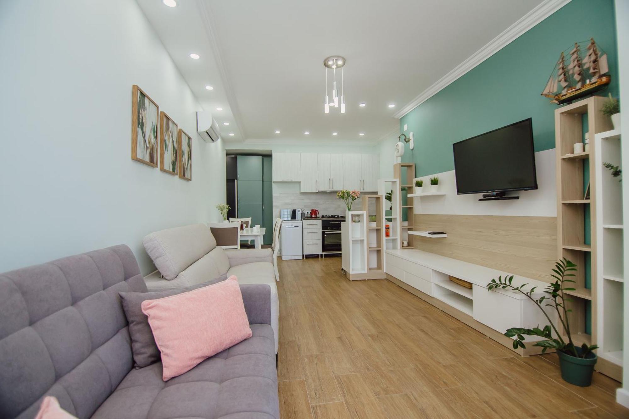 באטומי Happy Apartments מראה חיצוני תמונה
