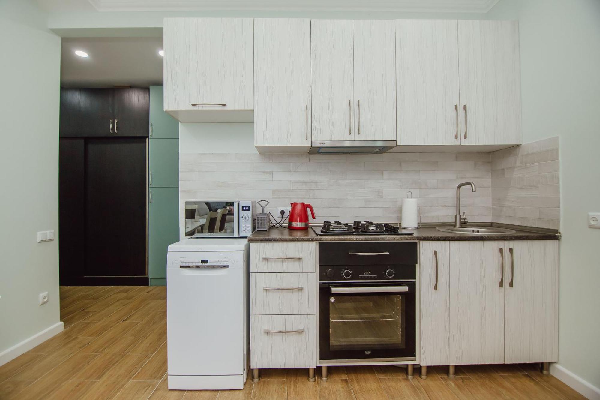 באטומי Happy Apartments מראה חיצוני תמונה