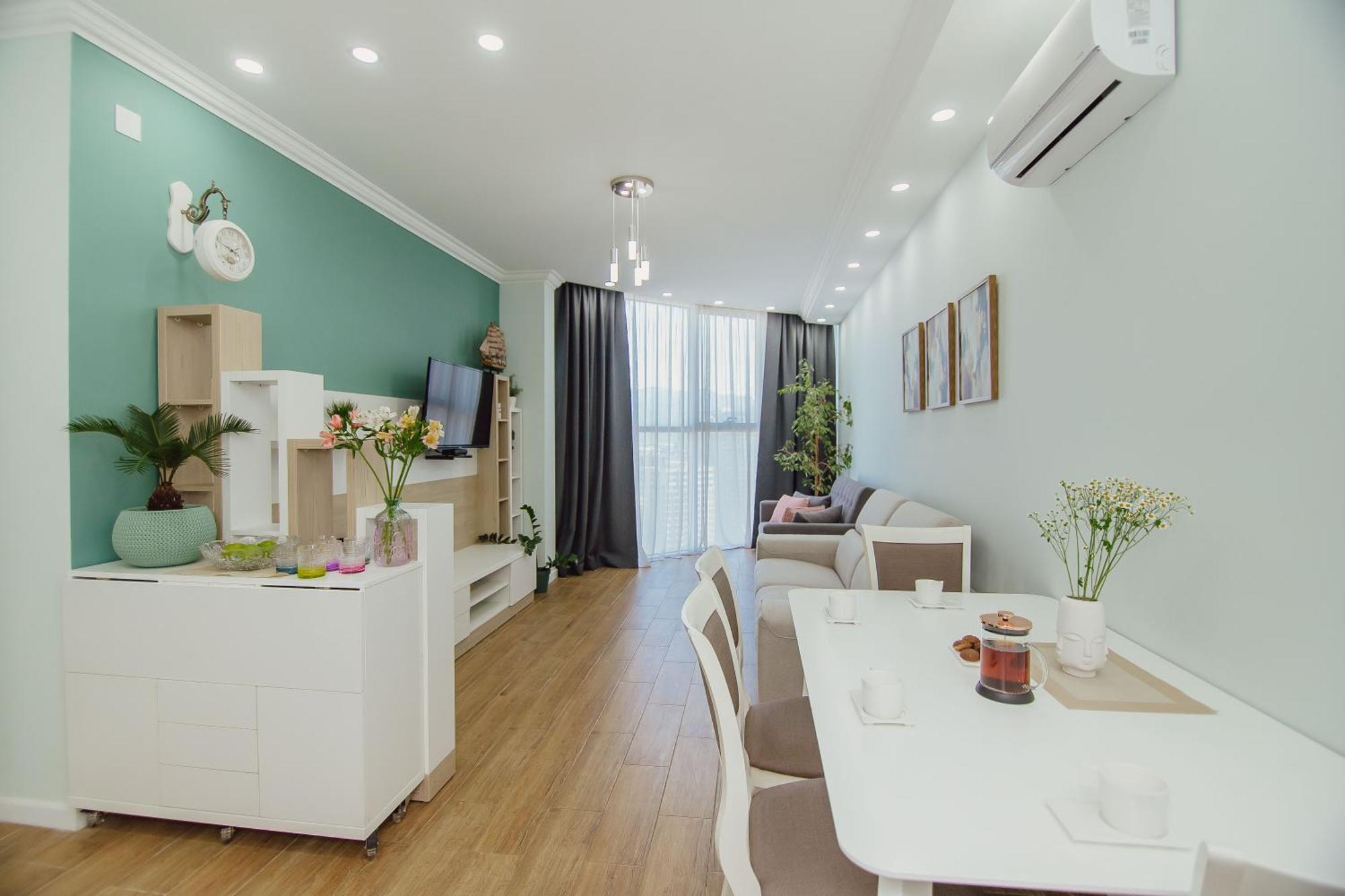 באטומי Happy Apartments מראה חיצוני תמונה