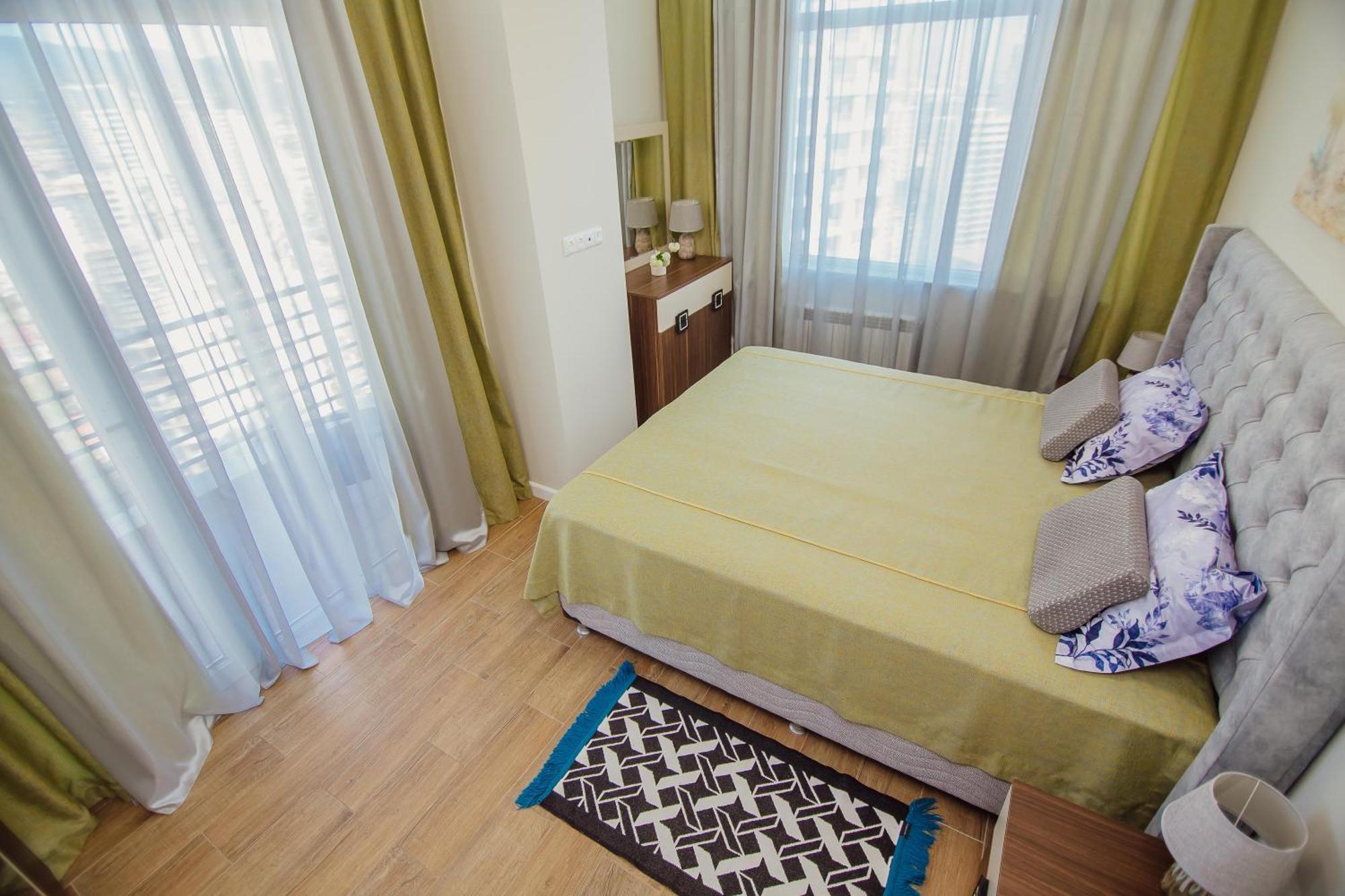 באטומי Happy Apartments מראה חיצוני תמונה