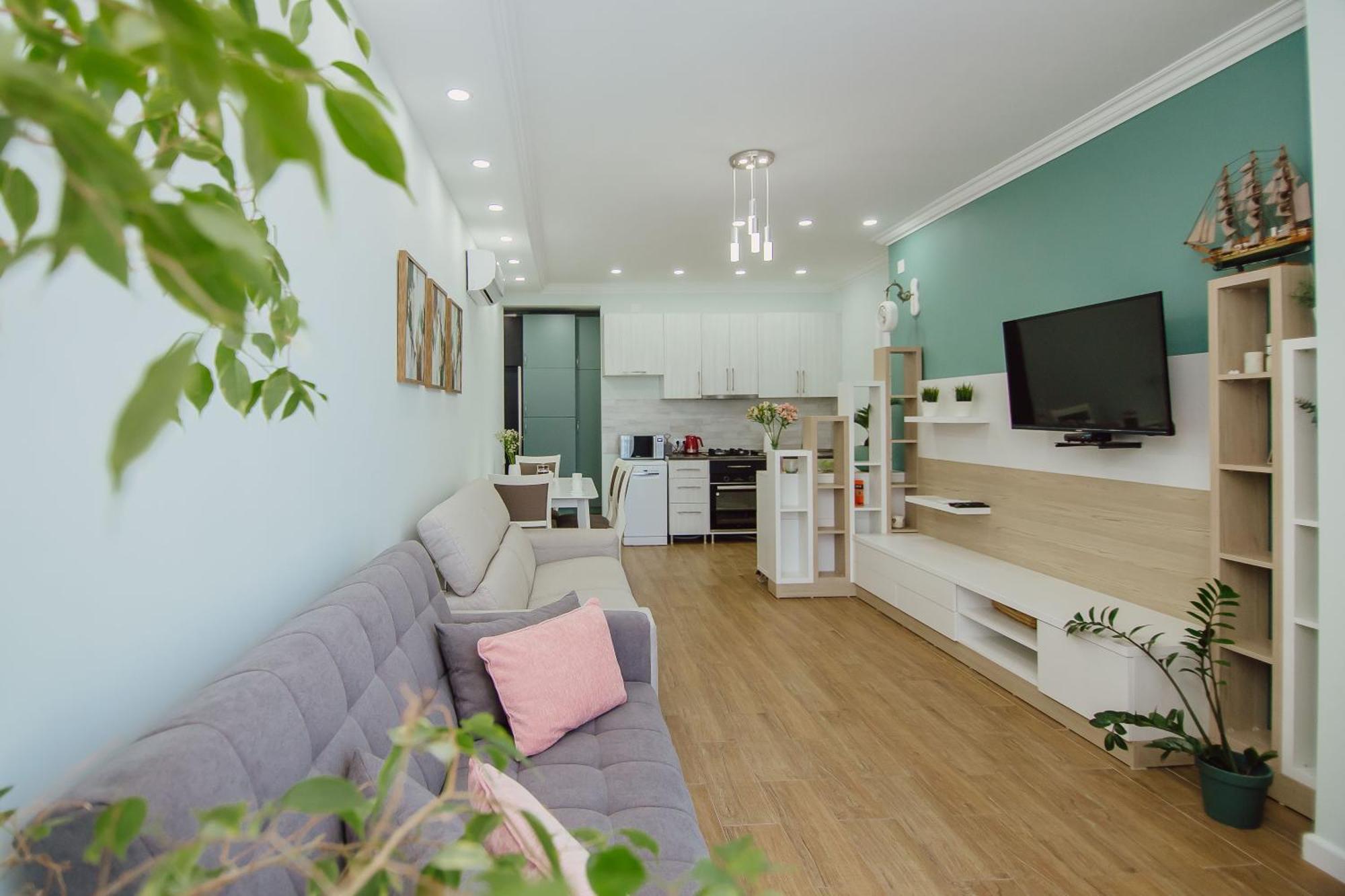 באטומי Happy Apartments מראה חיצוני תמונה
