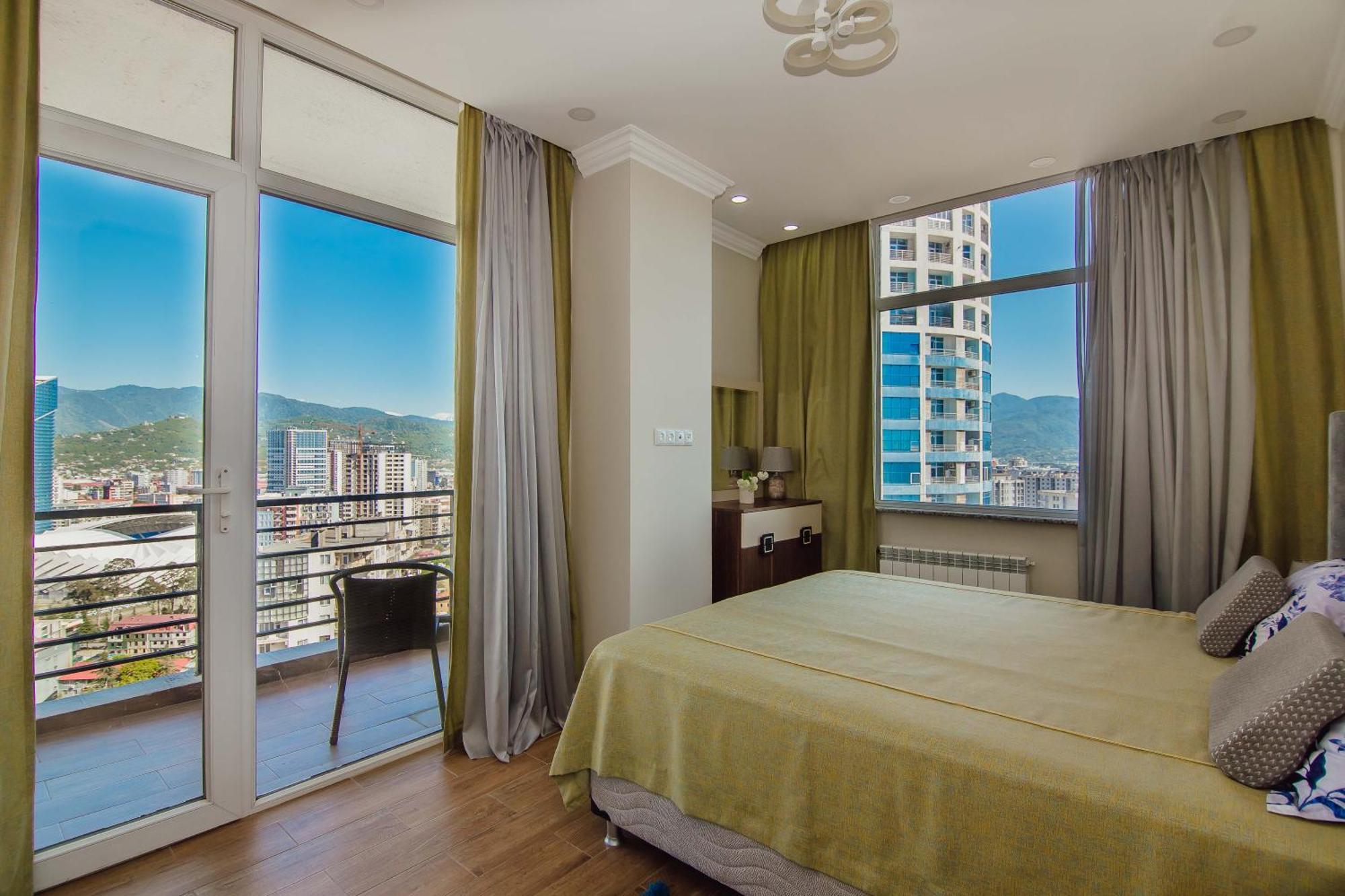באטומי Happy Apartments מראה חיצוני תמונה