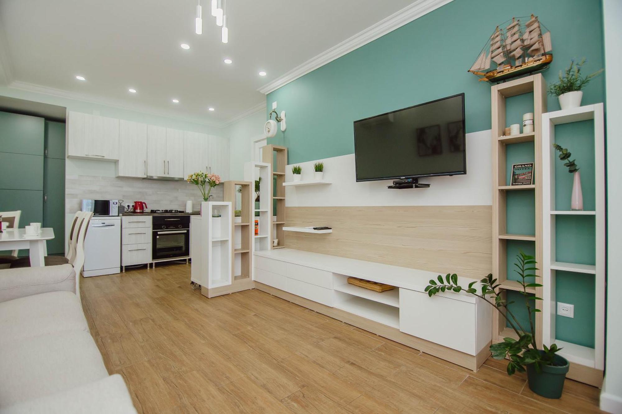באטומי Happy Apartments מראה חיצוני תמונה