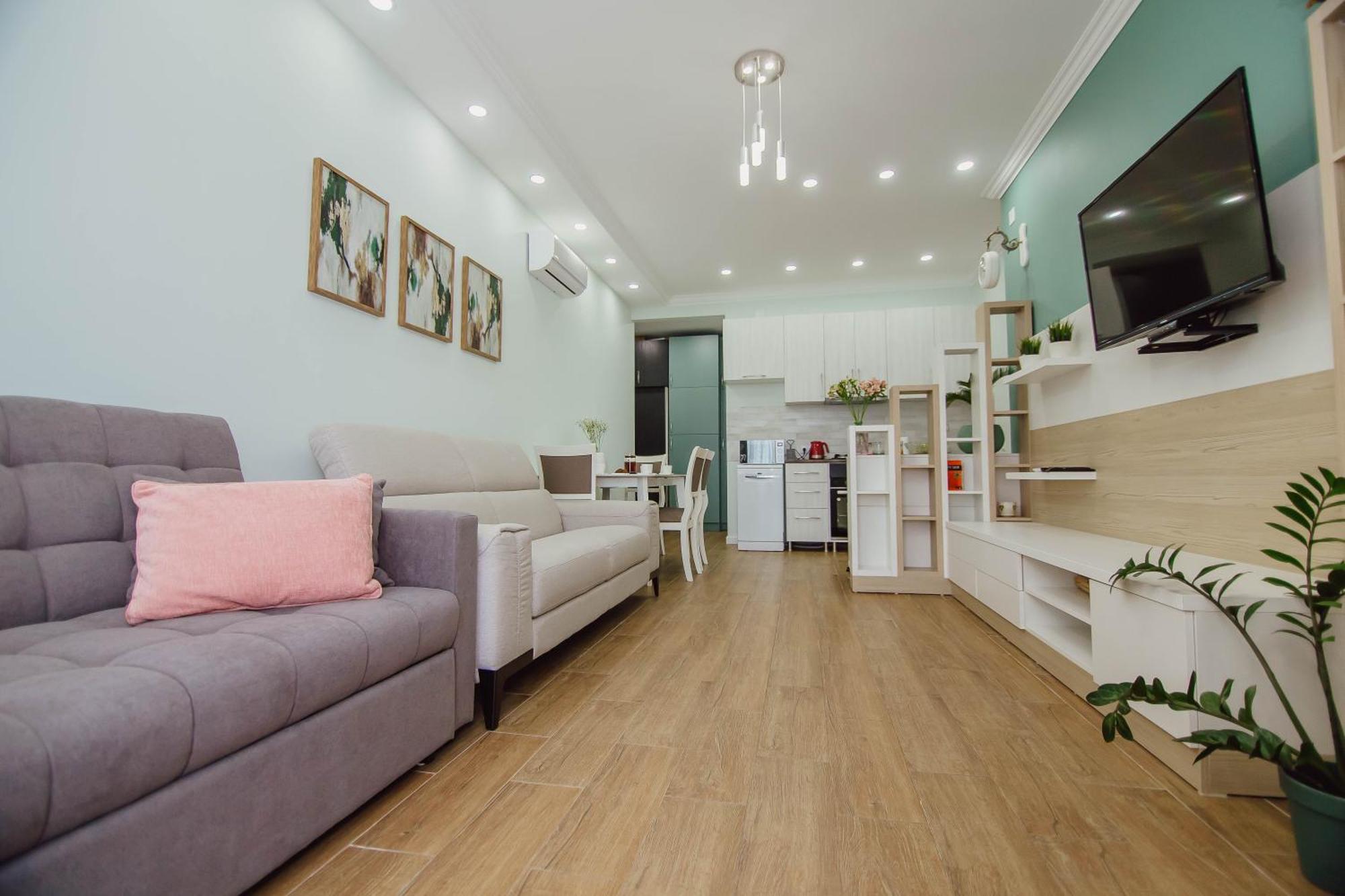 באטומי Happy Apartments מראה חיצוני תמונה